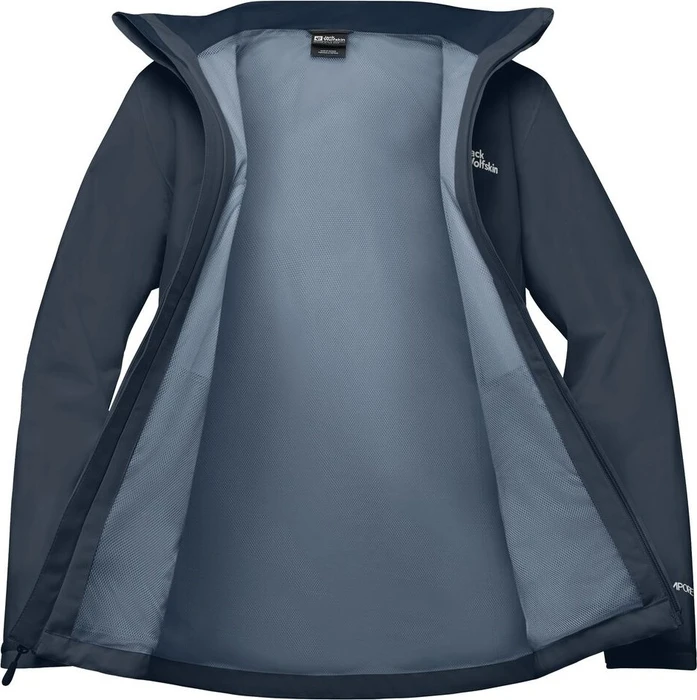 Jack Wolfskin Trailtime 2l Funktionsjacke midnight sky (Damen)