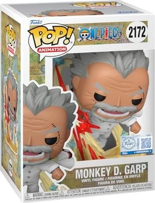 FunKo Pop! Animation - One Piece - Monkey D. Garp