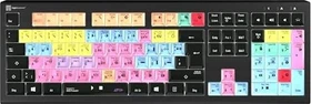 LogicKeyboard Astra Avid Pro Tools PC, USB, DE (LKB-PT-APBH-DE)