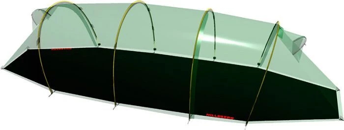 Hilleberg Kaitum 3 GT Tunnelzelt Zeltunterlage