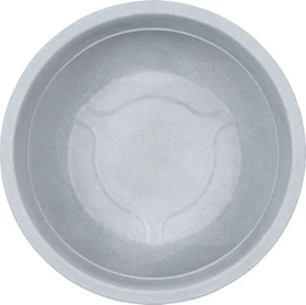 Siena Garden Malaga Blumentopf 38cm grau