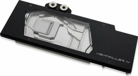 Watercool Heatkiller IV Radeon RX 5700 / XT, Acryl Ni-Bl RGB