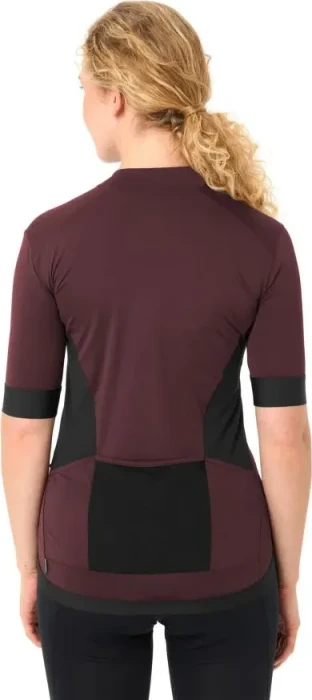 Vaude Kuro FZ II Trikot kurzarm dark oak (Damen)
