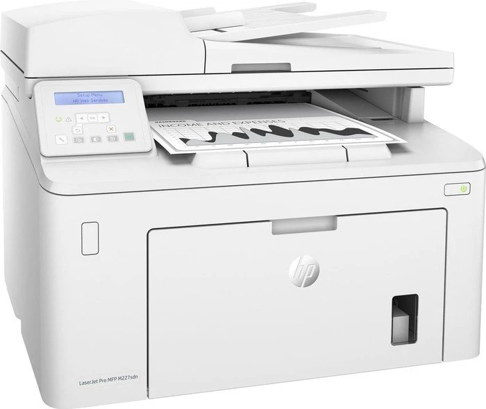 HP LaserJet Pro MFP M227sdn, Laser, einfarbig