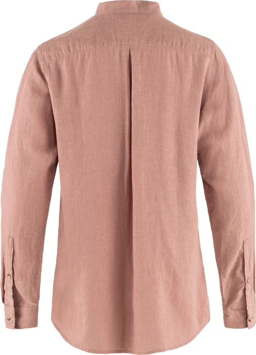 Fjällräven Övik Hemp Hemd langarm dusty rose (Damen)