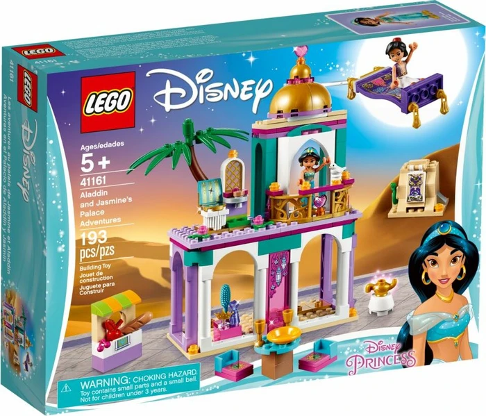 LEGO Disney Princess - Aladdins und Jasmins Palastabenteuer
