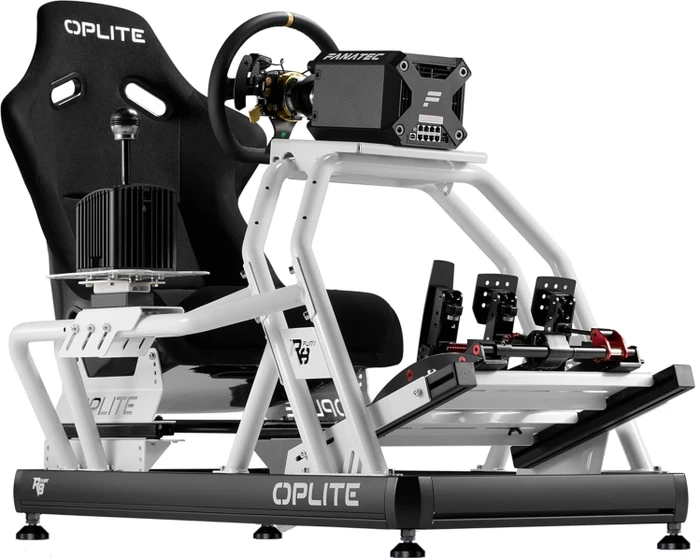 Oplite Cockpit R8 Fury, weiß