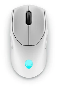 Dell Alienware AW720M Tri-Mode Wireless Gaming Mouse, Lunar Light, USB/Bluetooth (545-BBDO)