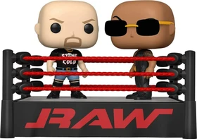FunKo Pop! WWE - "Stone Cold" Steve Austin and "The Rock"