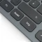 Hama CK-400 USB-Tastatur, schwarz/grau, LEDs weiß, USB, DE Vorschaubild