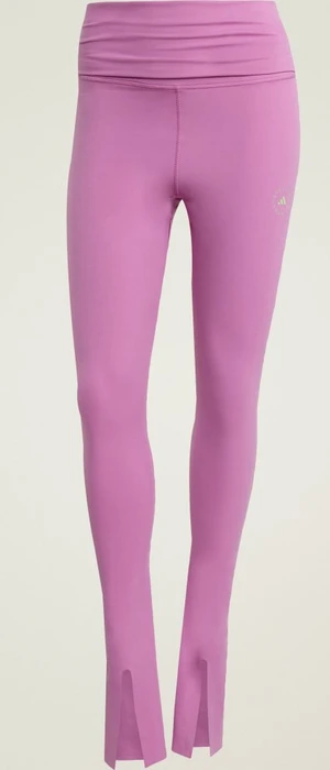adidas by Stella McCartney TrueStrength Splitcuff Hose lang semi pulse lilac (Damen)