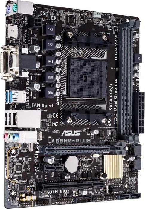 ASUS A68HM-Plus (AMD FM2+)