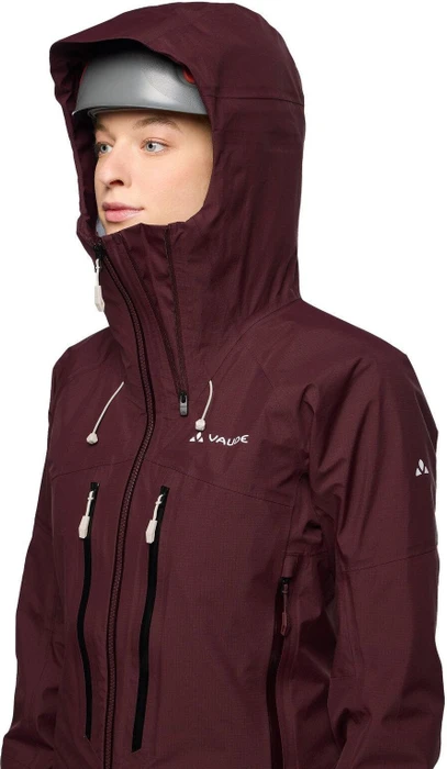 Vaude Monviso 3L Skijacke dark oak (Damen)