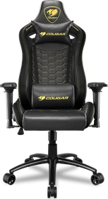 Cougar Outrider S Royal Gamingstuhl, schwarz/gold