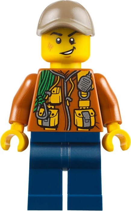LEGO City Dschungelforscher - Dschungel-Starter-Set