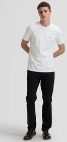 Lee Patch Logo T-Shirt kurzarm weiß (Herren)