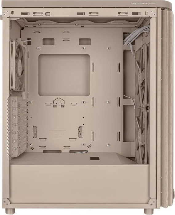 ASUS ProArt PA401 Wood Edition, beige, Mesh Panel