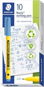 Staedtler Noris writing pen 307 0.3mm delfterblau, 10er-Pack