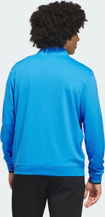 adidas Lightweight Half-Zip Pullover lucid ray blue (Herren)