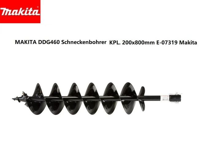 Makita Schnecken-Erdbohrer 200x800mm