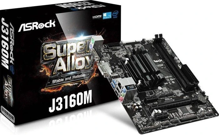 ASRock J3160M