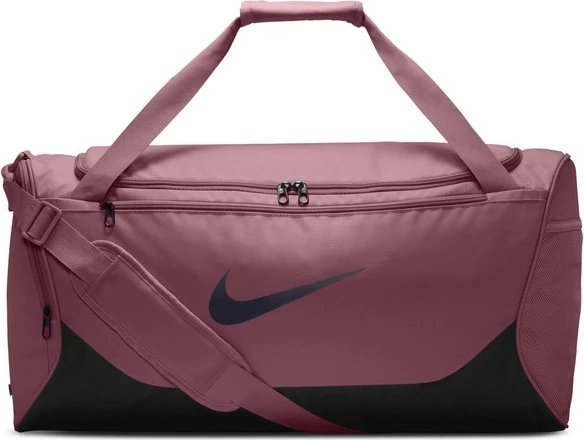 Nike Brasilia Medium Sporttasche pink smoke/black/gridiron