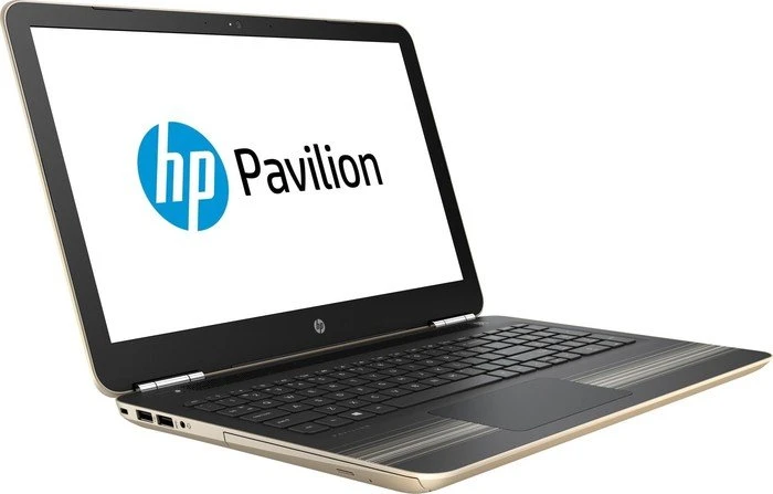 HP Pavilion 15-au170ng, gold, Core i5-7200U, 8GB RAM, 128GB SSD, 1TB HDD, GeForce 940MX, DE