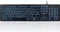 Perixx Periboard-317 R, schwarz, beleuchtet, USB, DE Vorschaubild