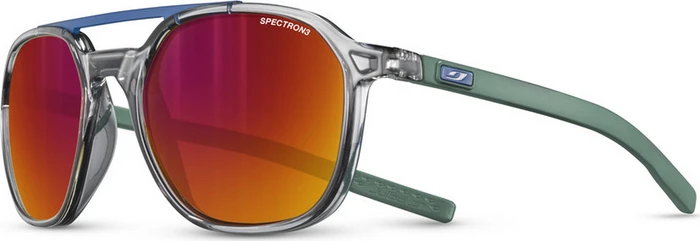 Julbo Slack Spectron 3 grau transparent-grün/spectron 3