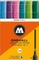 Molotow ONE4ALL 227HS 4mm Acrylmarker Basic-Set 2 sortiert, 6er-Set, Etui Vorschaubild