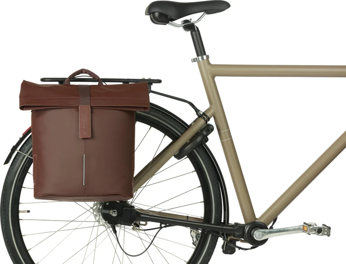Basil City Shopper MIK Studs Gepäcktasche roasted brown