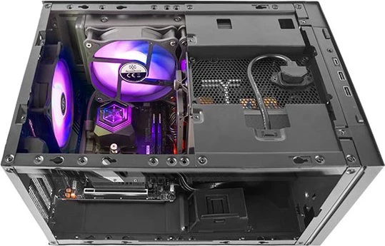 SilverStone Sugo 15, schwarz, Mini-ITX