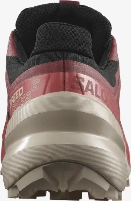 Salomon Speedcross 6 Gore-Tex black/cow hide/faded rose (Damen)
