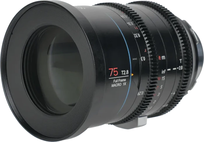 Sirui Jupiter 75mm T2.8 Full Frame Macro Cine für PL schwarz