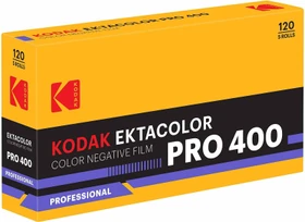 Kodak Ektacolor Pro 400 120 Farb-Negativfilm