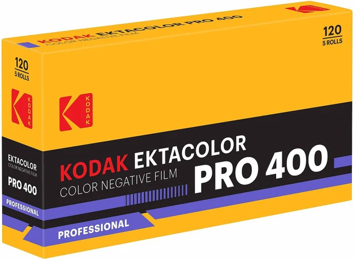 Kodak Ektacolor Pro 400 120 Farb-Negativfilm