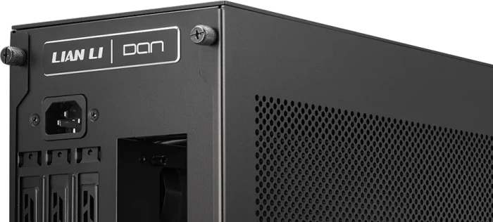 Lian Li DAN Cases A4-H2O, PCIe 5.0, schwarz, Mini-ITX