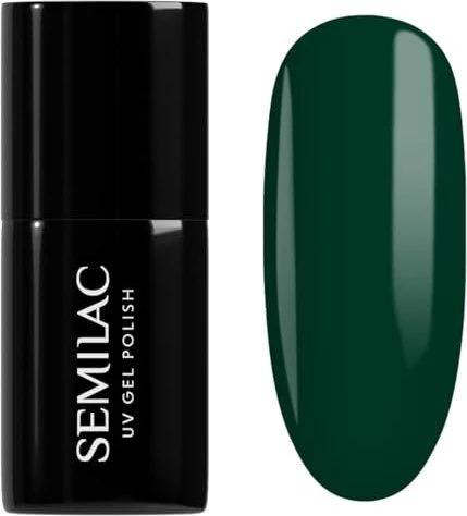 Semilac UV Nagellack Hybrid 309 pine green, 7ml
