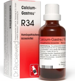 Dr. Reckeweg Calcium Gastreu R34 Mischung, 50ml
