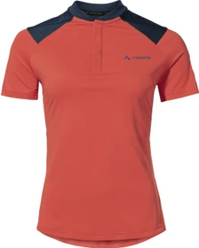Vaude Tremalzo Trikot kurzarm hotchili (Damen)