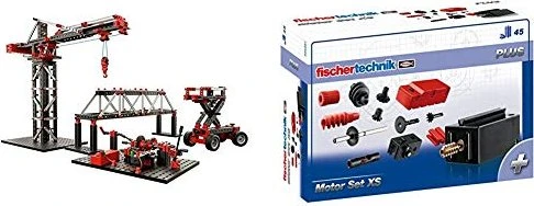 fischertechnik Plus Motor Set XS
