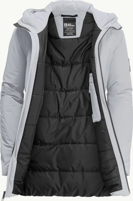 Jack Wolfskin Luisenplatz Funktionsjacke moonwalk (Damen)