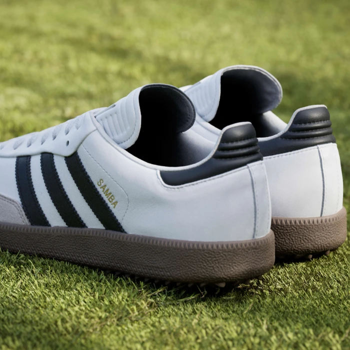 adidas Samba Spikeless Golf cloud white/core black/gum