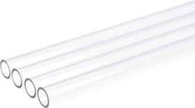 Alphacool HardTube Acrylrohr, 60cm 16/13mm, klar, 4-fach