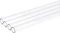 Alphacool HardTube Acrylrohr, 60cm 16/13mm, klar, 4-fach Vorschaubild
