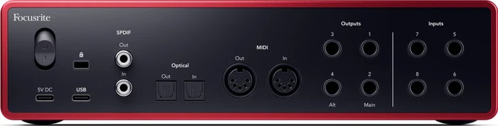 Focusrite Scarlett 18i16 4th Gen