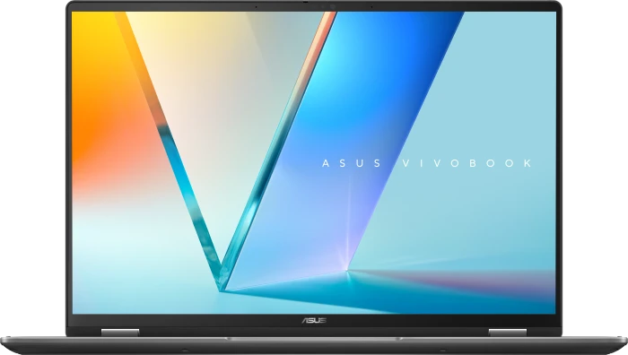 ASUS VivoBook S 16 Flip TP3607AA-SI058W, Matte Gray, Core Ultra 9 386H, 32GB RAM, 1TB SSD, DE