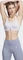 adidas TLRD Impact Training High-Support Sport-BH silver dawn (Damen) Vorschaubild