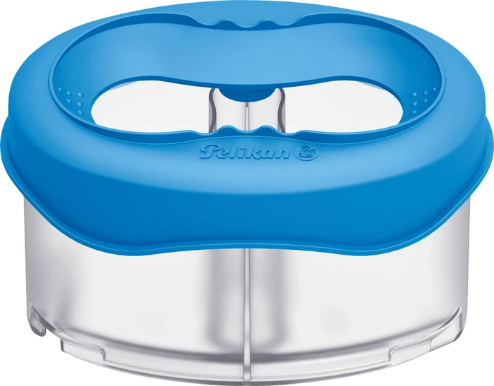 Pelikan Wasserbecher für Space+ und K12, blau/transparent