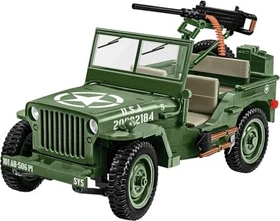 Cobi Historical Collection WW2 Willys MB
